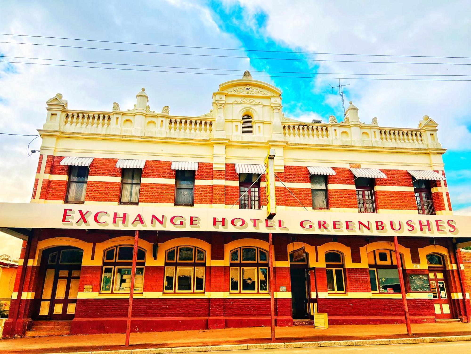 Exchange Hotel Greenbushes ภายนอก รูปภาพ
